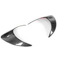 thumbnail image 1 of Embellecedor de cejas para faros delanteros de coche Jadeshay Fibra de carbono A, 1 of 8