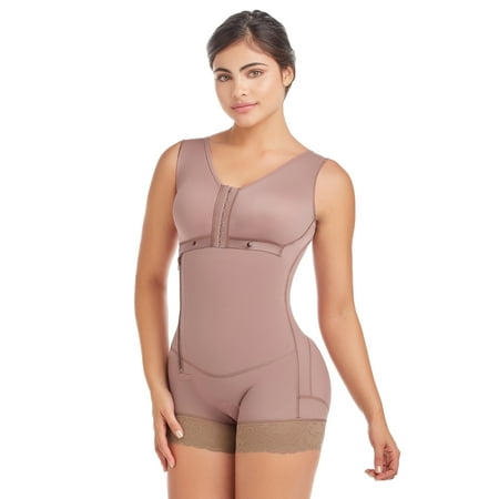 

Delie by Fajas D Prada Tummy Control Butt Lifter Boy Short Girdle 009053