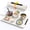 Beige, variant on Food Warming Mat - Electric Warming Tray,Tempmaster Adjustable Warming Tray,Elevated Feet Protects Table, Roll-Up Buffet Hot Plates Heat Pad, Portable Food Warmer for Parties and Travel