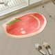 thumbnail image 5 of Creamy Style Entrance Mat For Bathroom Water Absorbent Non Slip Great For Home Shower Bathroom Use, 5 of 6