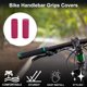 thumbnail image 2 of Cubiertas de empuñaduras de manillar de bicicleta Unique Bargains de 85 mm de largo, suaves, protector de extremo de bicicleta, rosa, 1 par, 2 of 6