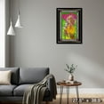 thumbnail image 4 of Pink Floyd Masse Framed Poster with Gold Vinyl, 4 of 4