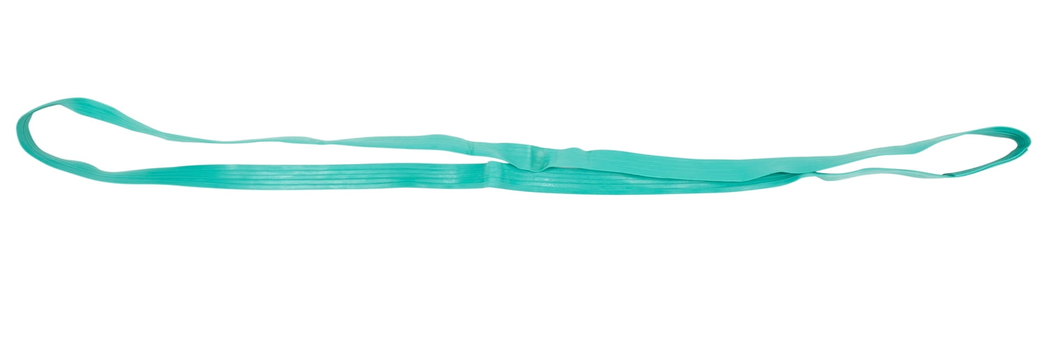 Medium Moving Rubber Bands (48 Pack) - 30" Unstretched - 60" Fully Stretched - Green Rubber Mover Bands For Pallets, Moving Blankets, Moving Supplies, Boxes, Furniture, TV Bed Dresser