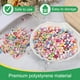 thumbnail image 3 of Uxcell Foam Beads, Foam Balls, Mini Small Balls Polystyrene Beads for DIY Craft Supplies Wedding Party Art Homemade Multicolor 7-9mm, 3 of 7