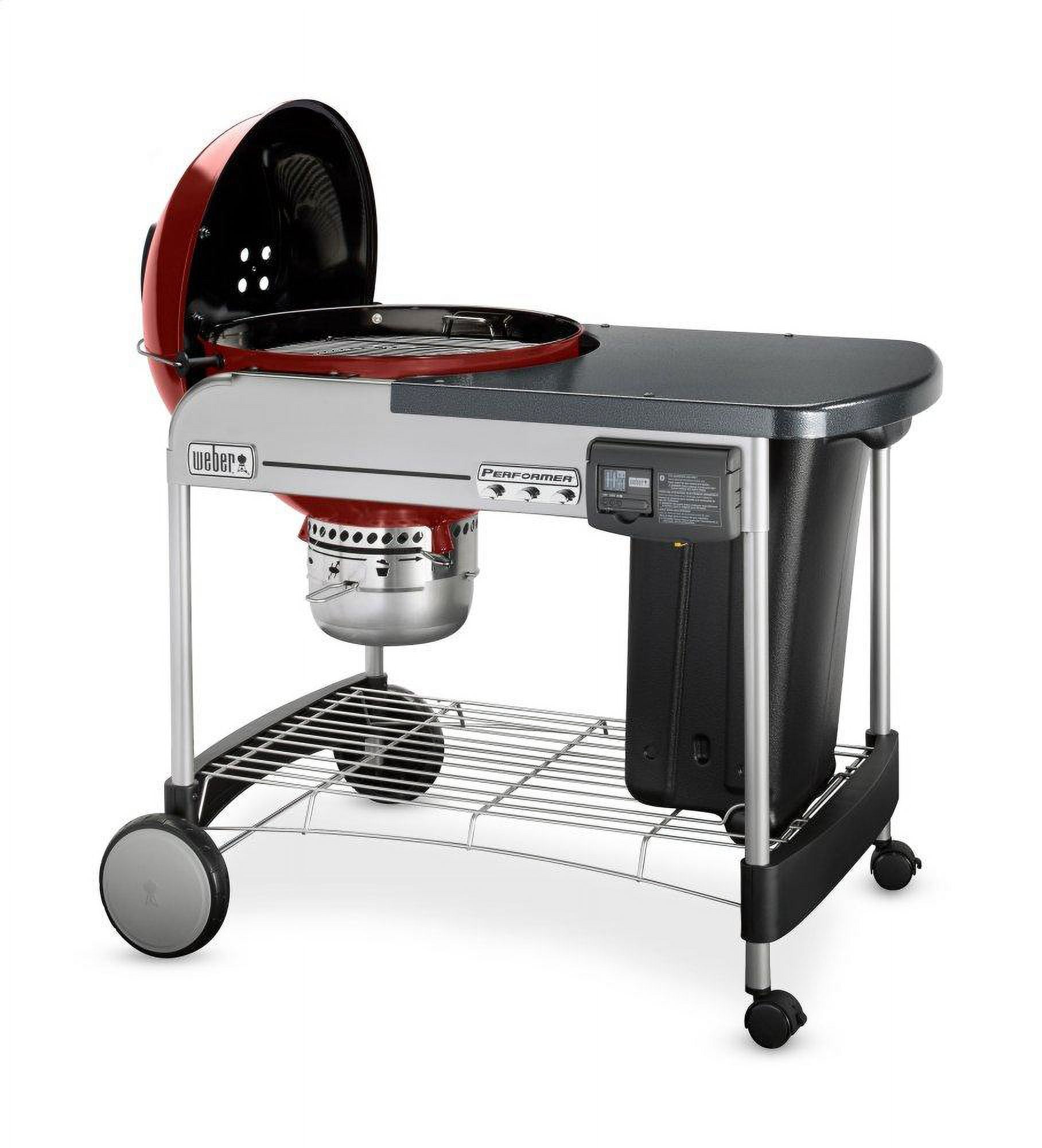 Weber Performer Deluxe 22-Inch BARBECUE BBQ Outdoor Charcoal Weber Performer Deluxe 22-Inch BARBECUE BBQ Outdoor Charcoal