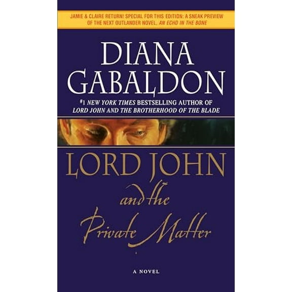 Pre-Owned Lord John and the Private Matter (Mass Market Paperback) 0440241480 9780440241485
