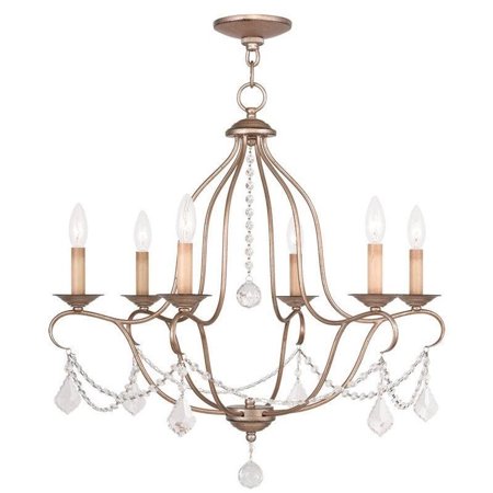 

Livex Lighting Chesterfield 6 Light Chandelier