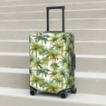 thumbnail image 6 of Disketp Green Hawaii Palms Elastic Travel Luggage Cover Travel Suitcase Protective Cover For Trunk Case Apply To 18''-32'' Suitcase Cover-Small, 6 of 7