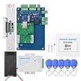 thumbnail image 2 of Door Access Control System Kit TCP/IP Full Card Reader Control Board Home Security System, 2 of 8