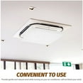thumbnail image 3 of HAMPPLIES Deflector Para De Aire Acondicionado Central Con Instalación Sencilla Para Ambientes Interiores, 3 of 8