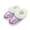 Adorable Axolotl Floral, variant on Womens Fuzzy Slippers Cute Axolotl Dolphin Print Fluffy Platform Slippers Memory Foam Indoor/Outdoor Shoes Warm Winter House Shoes, Size 8-9