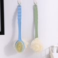 thumbnail image 5 of BAETEUY Bathroom Long Handle Plastic Bath Shower Back SPA Brush Scrubber Clean Tool, 5 of 8