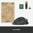 thumbnail image 3 of Logitech ERGO M575 Wireless Trackball, Graphite, 3 of 13