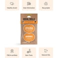 thumbnail image 3 of Funny Car Air Freshener – Social Skills – 2 Pack, Fresh Linen Scent, Car Jokes and Prank Gifts, 3 of 5