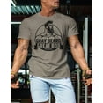 thumbnail image 3 of Gymish Gray Beard Great BOD Workout Shirt for Men – Motivational Gym T-Shirt, Mens Gym Shirt, Athletic Workout Wear, 3 of 7