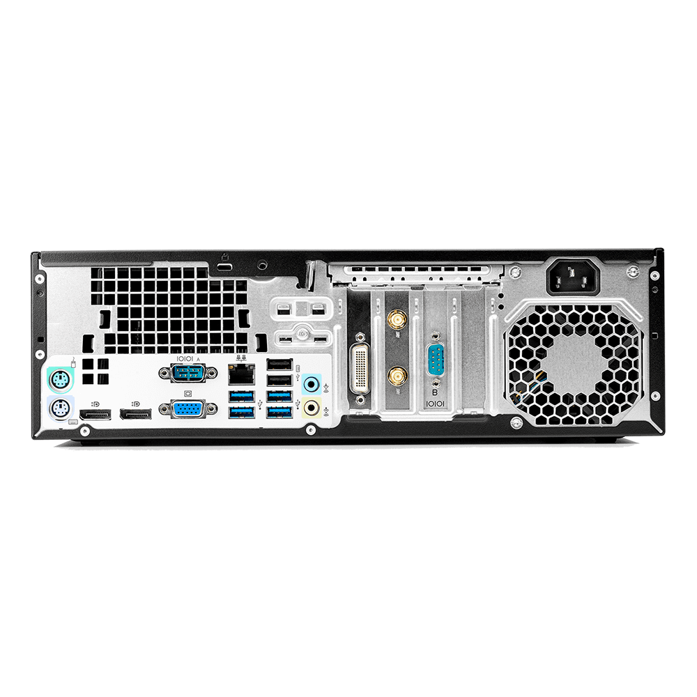 PC HP 705 G2 SFF- AMD A6- 4GB RAM- 500GB HDD- Monitor 19