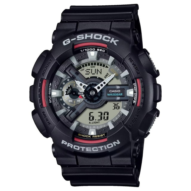 Reloj G-Shock GA110RL-1A, resistente al agua, 200 m, magnético