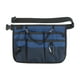 thumbnail image 4 of Riñonera para enfermeras, bolsa para herramientas, bolsa para el cinturón, bolsa de enfermería, para camareras y jardinería. Azul oscuro, 4 of 9