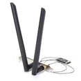 thumbnail image 4 of Tarjeta WiFi, Adaptador De Red NGFF M.2, 2,4 Ghz, 5 Ghz, Material Premium, Frecuencia Dual Para Macbook ANGGREK Otros, 4 of 8