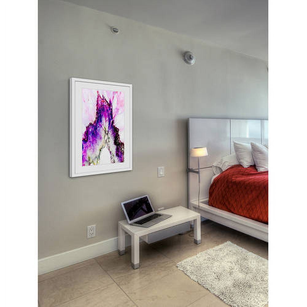 "Fireworks" Framed Painting Art Print