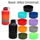 thumbnail image 4 of Funda de silicona para taza Base sin hervidor Base para hervidor sin anillo de acero Base para hervidor, 4 of 6