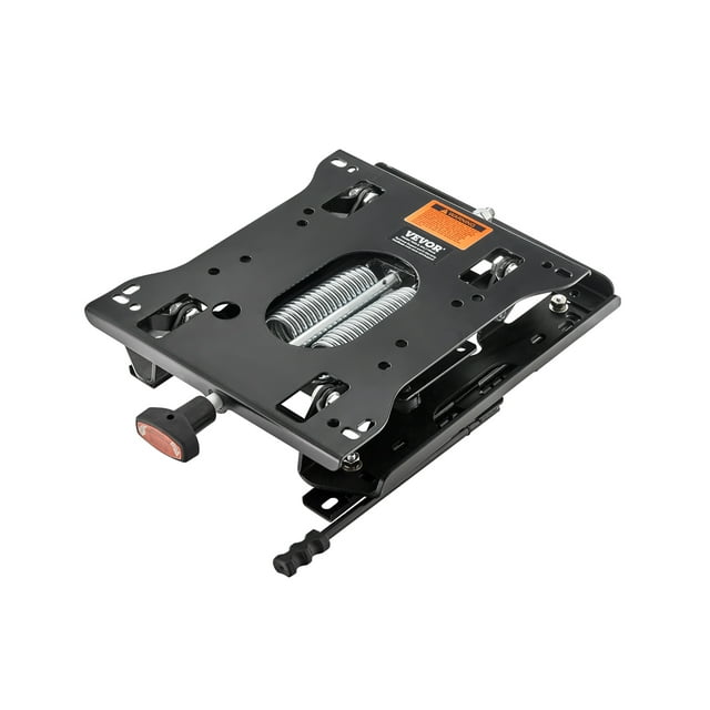 VEVOR Kit de suspensión de asiento universal con deslizador de asiento apto para cortadoras de cesped, tractores, carretillas elevadoras