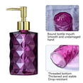thumbnail image 4 of Glass Soap Dispenser with Plastic Pump, 350ml Liquid Hand Soap Dispenser, Rustproof Pump for Kitchen & Bathroom, 4 of 6
