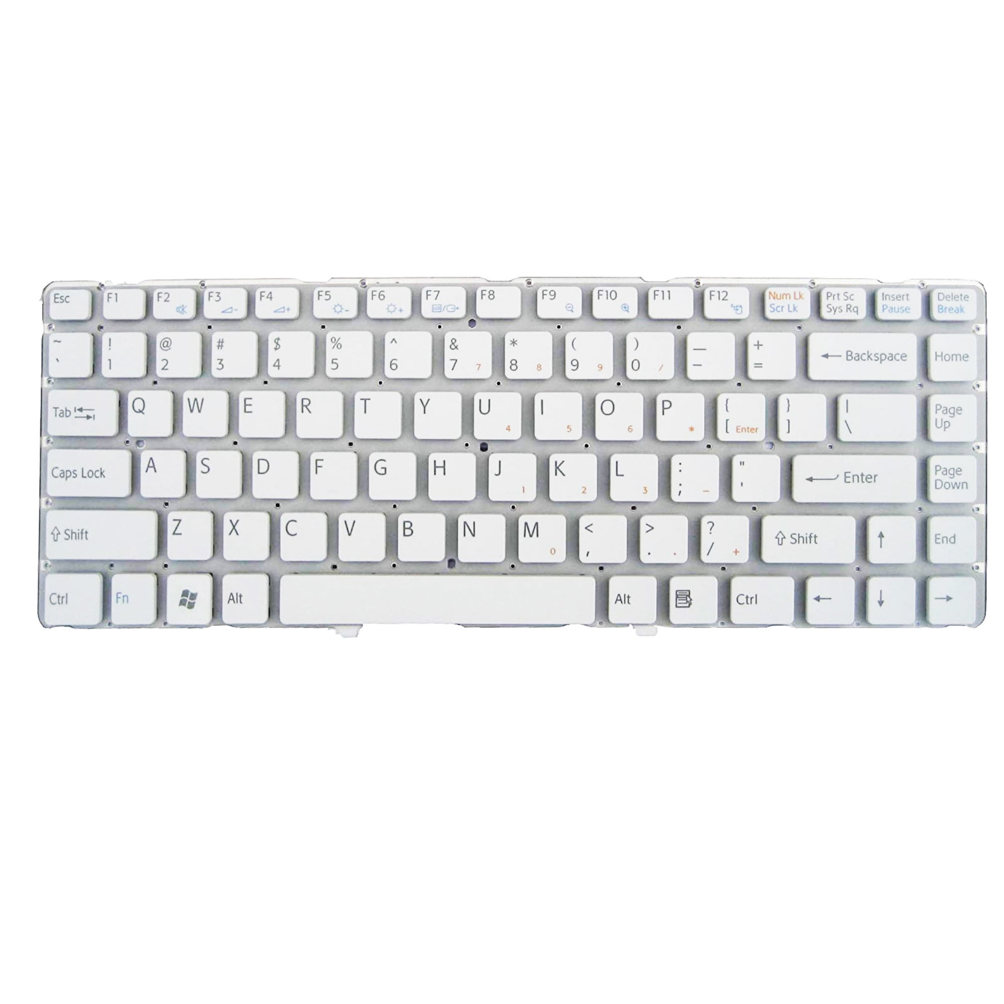 OEM SONY Vaio PCG-7174L PCG-7181L PCG-7182L PCG-7183L Black Keyboard W//Frame New
