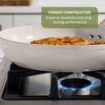 thumbnail image 4 of T-fal Revive Ceramic Non-Stick, 6 Quart Jumbo Cooker, Beige, 4 of 9