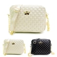 thumbnail image 2 of Ladies Crossbody Bag Fashion Diamond Pattern Chain Crossbody Purse Shoulder Bag, 2 of 10