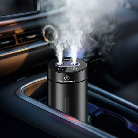 

Smart Car Humidifier Wireless Charging Start Stop Spray Light Car Humidifier Aromatherapy Machine Summer Savings Clearance Sale
