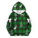 thumbnail image 5 of Sudadera con capucha para niños, moderna, informal, holgada, con estampado de manga larga, gorro con bolsillo de cuerda, sudadera de poliéster para niños., 5 of 5