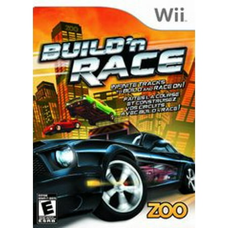 Build N Race - Nintendo Wii (Refurbished) (Best Race Car Games For Wii)