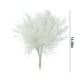 thumbnail image 3 of Adornos navideños, 20 ramas navideñas con purpurina, púas artificiales, ramitas florales para adornos de árbol de Navidad, guirnalda navideña de bricolaje, ramas de pino., 3 of 8