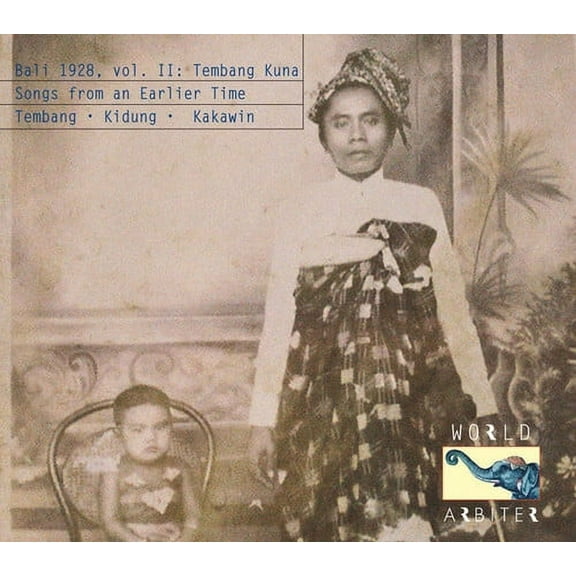 Various Artists - Bali 1928 II Tembang Kuna: Songs from An - World / Reggae - CD