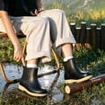 thumbnail image 5 of AUXDIQ Rain Boots Women Short Ankle Waterproof Rain Shoes Outdoor Garden Shoes, 5 of 6