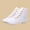 #277-White, variant on Wowcloth Women's High-Top Canvas Dance Shoes - Comfortable Plus Size Design for Jazz, Yoga, and Ballet Practice with Trendy Autumn Winter Style