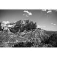 thumbnail image 3 of Marshall, Laura 24x17 Black Modern Framed Museum Art Print Titled - Timber Top, 3 of 5