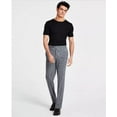 thumbnail image 2 of Calvin Klein Mens Slim Fit Mid Rise Dress Pants, 2 of 5