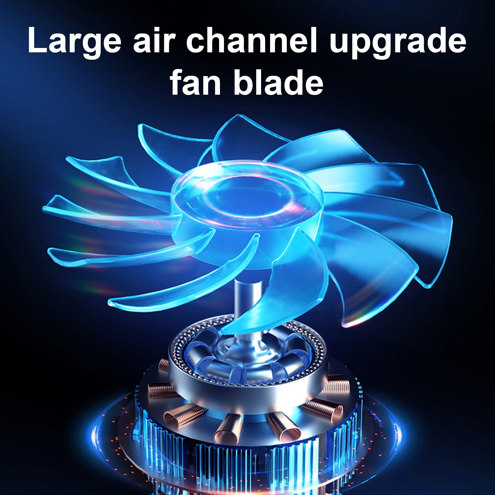 Gaming Laptop Cooling Pad 8 Quiet Radiator Notebook Bracket Adjustable Phone Stand for Laptop 12-18inch