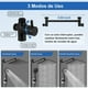 thumbnail image 5 of Regaderas para Baño con Brazo Extensible, 10" Cabeza de Ducha con Shower Head de Mano, [No Requiere Perforación], Regadera de Telefono para Baño de Alta Presion, con Accesorios (Negro), 5 of 7