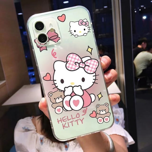 2024 Hello Kitty Cute Cat Phone Case For Huawei Mate 40 30 30E 20 10 Pro Plus Lite Liquid Silicon Shell Full Protection Fundas Liuxinyi
