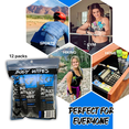 thumbnail image 6 of Klean Freak Body Cleansing Wipes, Coconut, 12 Pack Individually Wrapped, Aloe & Witch Hazel, Alcohol-Free, 6 of 9