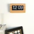 thumbnail image 3 of Reloj De Mesa De Escritorio Con Números Grandes Retro, Estilo Minimalista Moderno, Reloj Digital De Con Función Relajante Para Aliviar El Estrés, 3 of 7