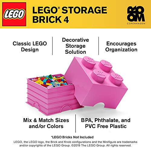 Pack de rangement LEGO 4 briques