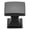 Black, variant on 10 Pack Small Oil Rubbed Bronze Cabinet Knobs Rubbed Bronze Drawer Knobs K09 Square Single Hole Cabinet Pulls for Cabinets Drawers Dresser Cupboard Bedroom Closet Bathroom