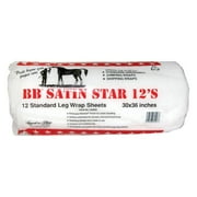 BB Star Cotton Leg Wrap, 30andquot; x 36andquot; 12andapos;S