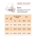 thumbnail image 6 of Happy Cherry Racerback Training Bra for Girls Sports Bra Cotton Yoga Bralette teenage Padded Bra Crop Top, 6 of 6