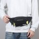 thumbnail image 4 of Mochila de hombro en el pecho de hombre con bandolera cruzada | Nailon impermeable, diseño ligero, puerto para auriculares | Mochila de mensajería deportiva multifuncional al aire libre | 13,4"x5,5", 4 of 6