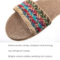 thumbnail image 4 of unbranded Slippers De Lino Con Suela Duradera Para Mujer Cómodo Y Colores Variados Para Hogar, 4 of 8